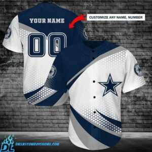 Dallas Cowboys jersey white