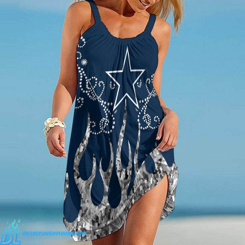 dallas cowboys beach dress