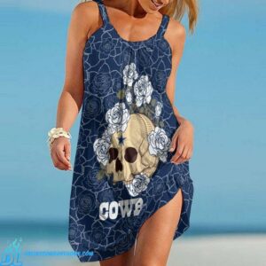 Dallas Cowboys womens dress hippie