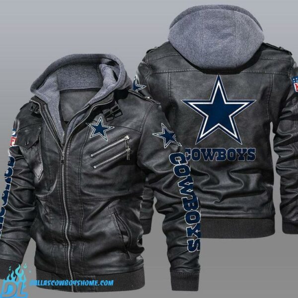 Dallas Cowboys Leather jacket new design 2021