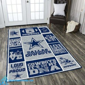 Cheap Dallas Cowboys rug