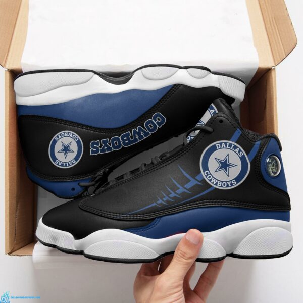 Dallas Cowboys Air Jordan 13 Sneakers