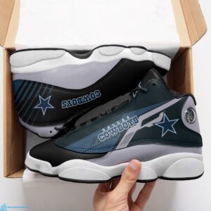 Dallas Cowboys Air Jordan 13 Sneakers Sport Shoes