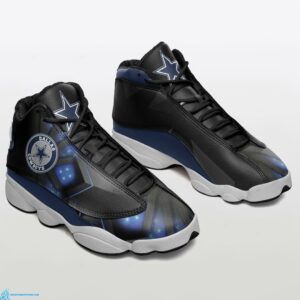 Dallas Cowboys BLACK Air Jordan 13 Sneakers