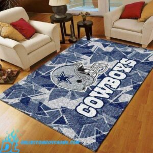 Dallas Cowboys Floor Area Rug NFL