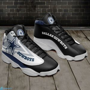 Dallas Cowboys Jordan 13 black custom star