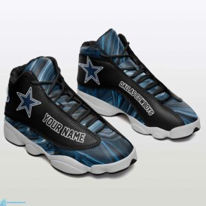 Dallas Cowboys Jordan 13 blue custom for sale