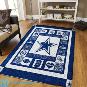 Dallas Cowboys area rug