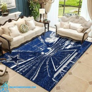 Dallas Cowboys area rug 5x7