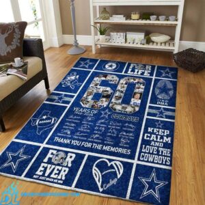 Dallas Cowboys area rug 8x10