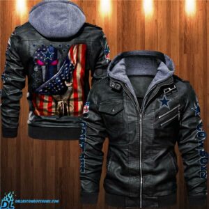 Dallas Cowboys leather jacket 2xl