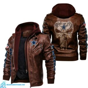 Dallas Cowboys leather jacket xl