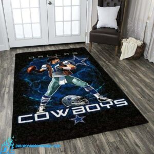 Dallas Cowboys living room rug