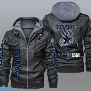 Dallas Cowboys mens leather jacket