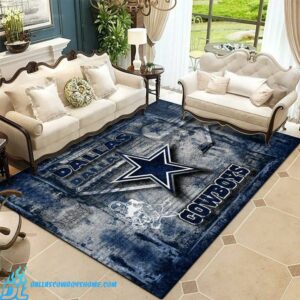 Dallas Cowboys outdoor rug