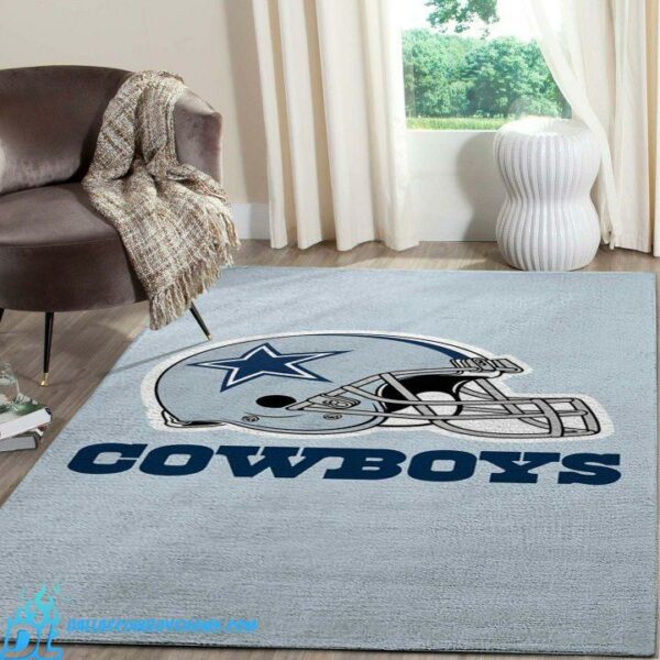 Dallas Cowboys rug 5x8