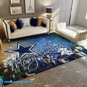 Dallas Cowboys rug 8x10