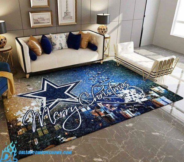 Dallas Cowboys rug 8x10