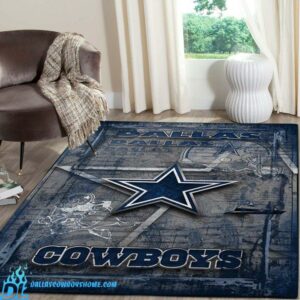 Dallas Cowboys rug classic style