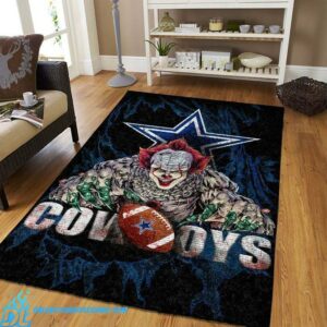 Dallas Cowboys rug halloween