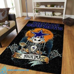 Dallas Cowboys rug halloween custom print full 3D