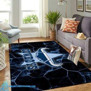 Dallas Cowboys rug logo custom 3D