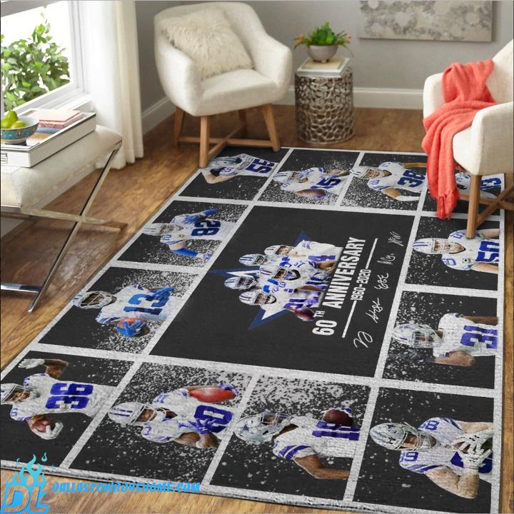Dallas Cowboys rug team football custom - Dallas Cowboys Home
