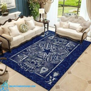 Dallas Cowboys rugs carpets
