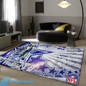 Dallas Cowboys throw rug