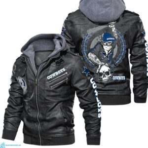 Dallas Cowboys varsity leather jacket