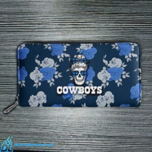 Dallas Cowboys wallet leather