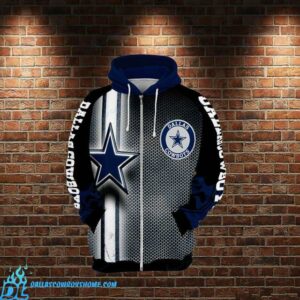 Dallas Cowboys youth zip up hoodie