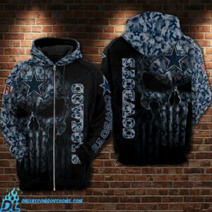 Dallas Cowboys zipper hoodie