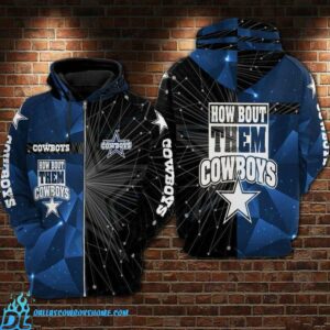 Dallas Cowboys zipper hoodie women's