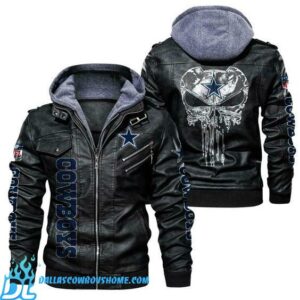NFL Dallas Cowboys leather jacket