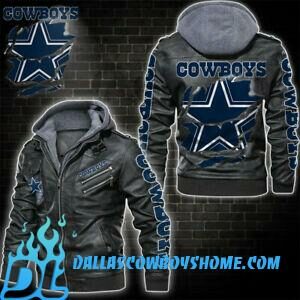 Vintage Dallas Cowboys leather jacket