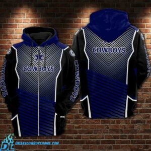 women's Dallas Cowboys zip up hoodie