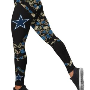 Dallas Cowboys black leggings