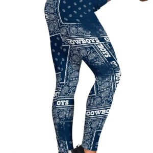Dallas Cowboys glitter leggings