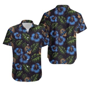 Dallas Cowboys Hawaiian Shirt N12 Tropical Flower Short Sleeve Slim Fit Body
