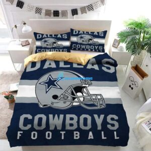 Dallas Cowboys baby crib bedding set