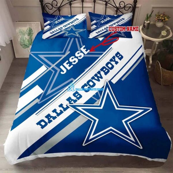 Dallas Cowboys bed set queen size