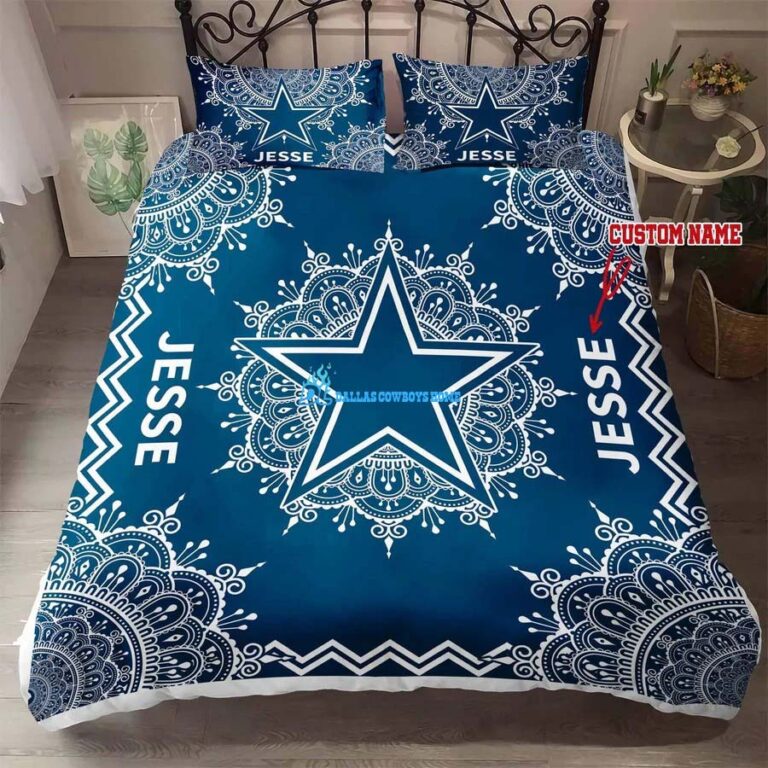 Dallas Cowboys custom print full 3D bedding set B014 Dallas Cowboys Home