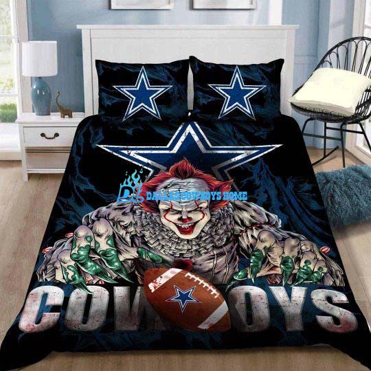 Dallas Cowboys bedding set full