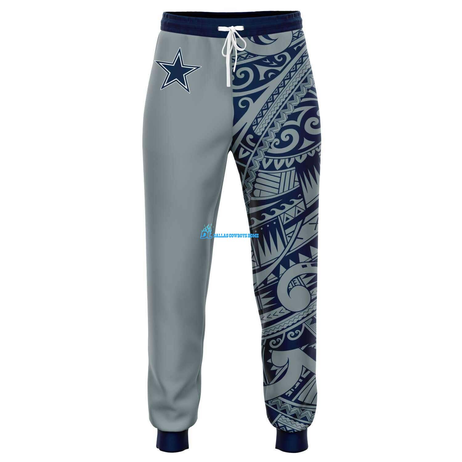 Dallas Cowboys custom print full 3D sweatpant S009 - Dallas