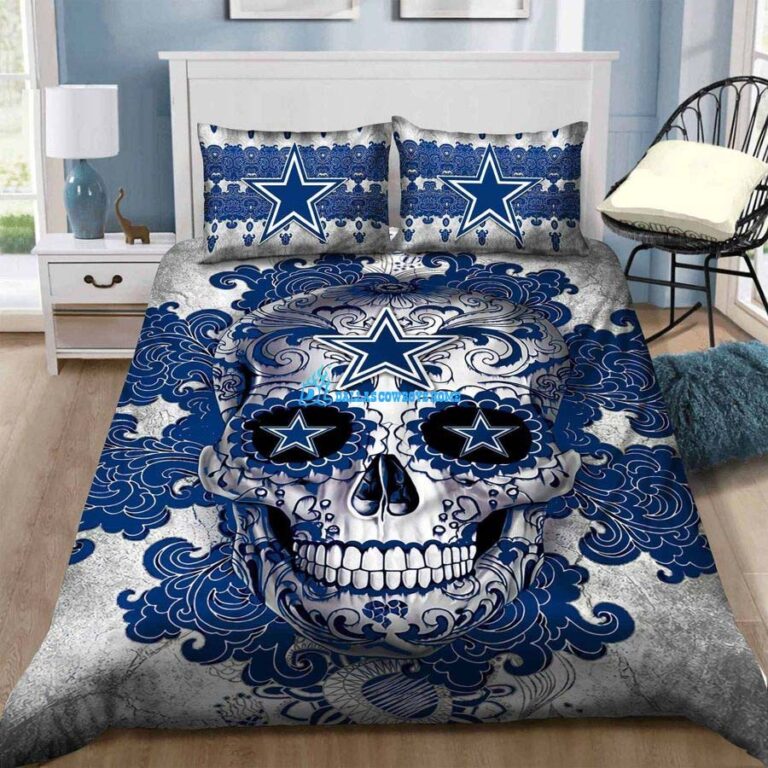 Dallas Cowboys custom print full 3D bedding set B014 Dallas Cowboys Home