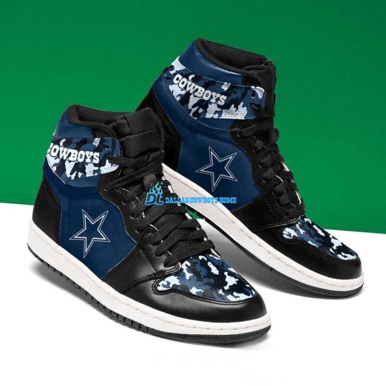custom dallas cowboys jordans