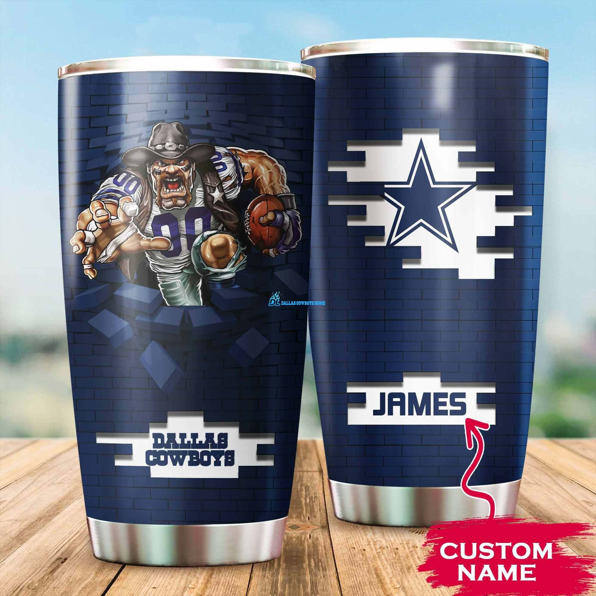 Simple Modern Officially Licensed NFL Dallas Cowboys Tumbler with Stra –  Beauty and the Beat, LLC