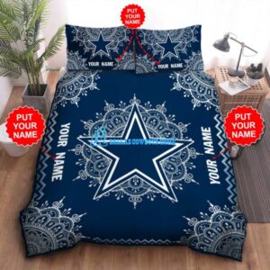 Dallas Cowboys twin bedding set