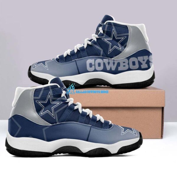 Dallas Cowboys womens canvas shoes
